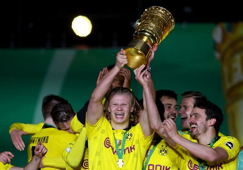Erling Haaland has been in scintillating form for Borussia Dortmund